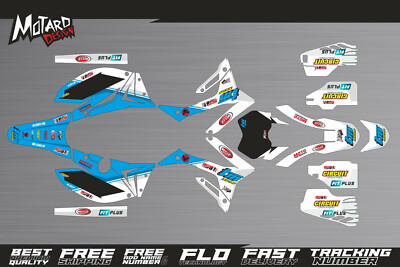 TM Racing Graphics kit 4 stroke 2015 2016 2017 2018 2019 2020 2021 Decals EN