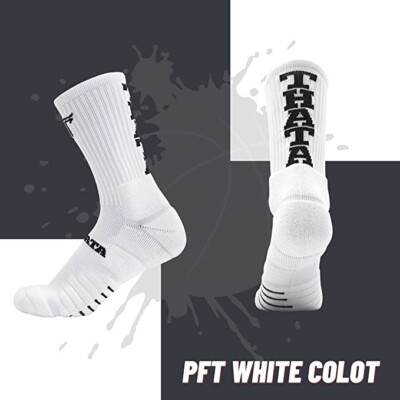 Thata basketball athletic performance socks 