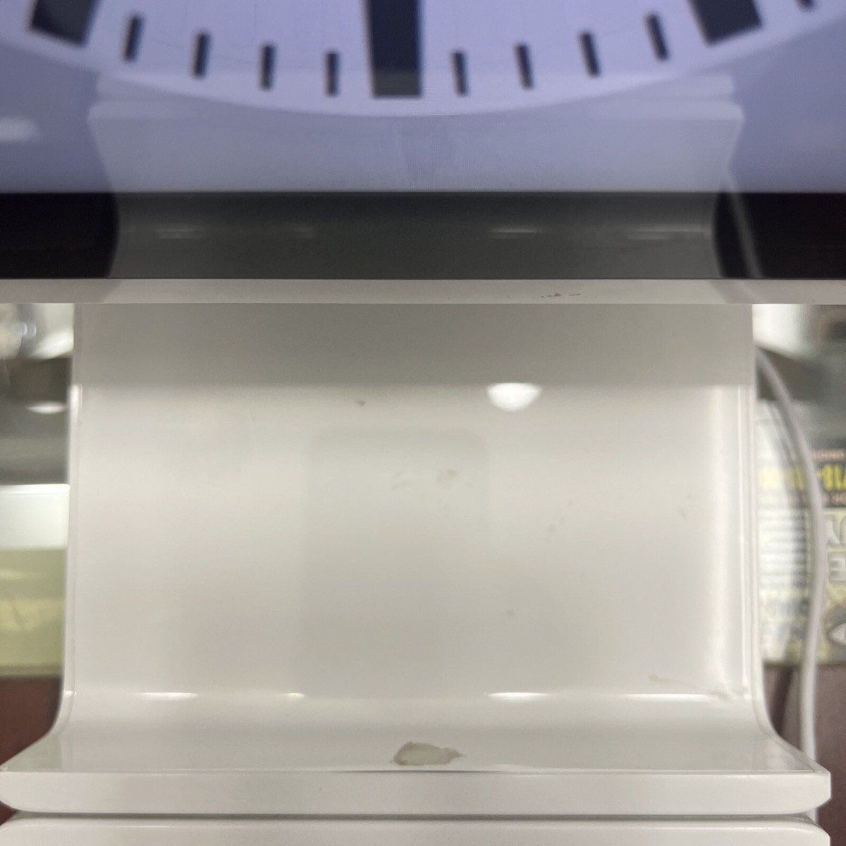 Square Tabletop Stand - Glossy White for sale online | eBay