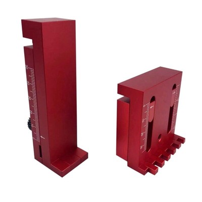 Aluminium Alloy 30mm Woodworking Saw Gaps Gauge Tool for Cutting Slotting