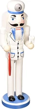 SANTA'S WORKSHOP 14" DENTIST NUTCRACKER CHRISTMAS DECORATION 70080