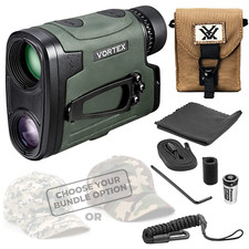 Vortex Optics Viper HD 3000 Laser Rangefinder LRF-VP3000 with Free Hat Bundle
