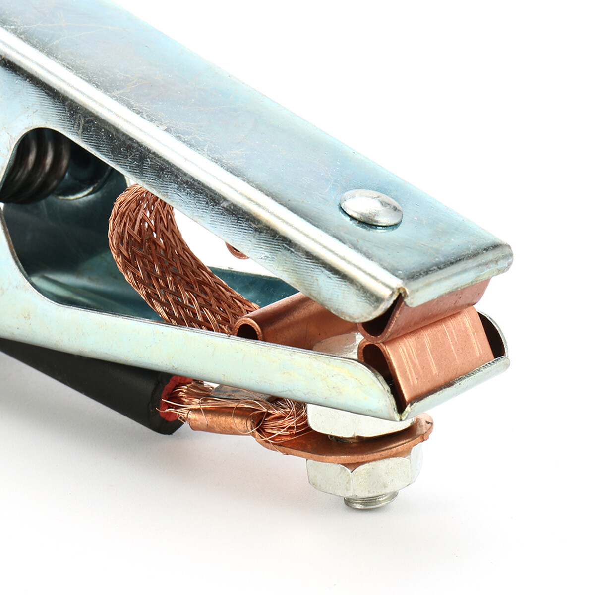 300A Welding Ground Earth Clamp Clip 3M Cable 1025 Plug For MIG TIG