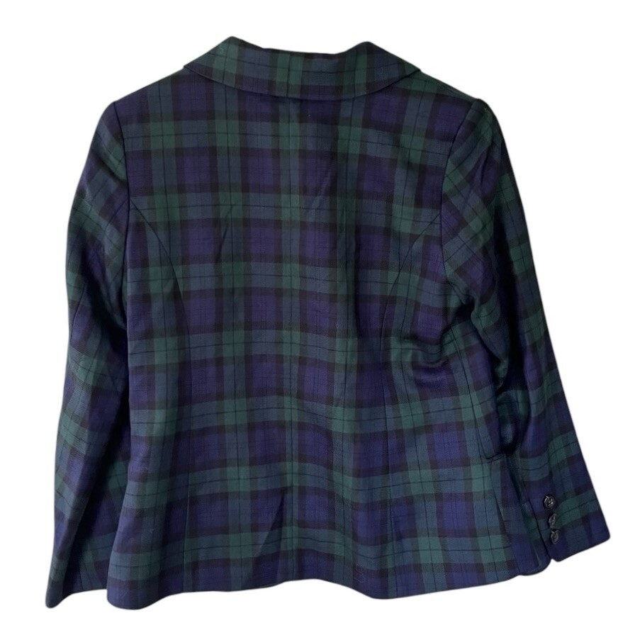 Pendleton Virgin Wool Women’s 3 Button Closure Pl… - image 2