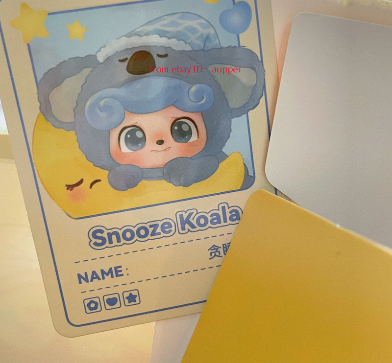 Perfect Jotoys Q Kid Snooze Koala Hidden Blind Box Action Figure