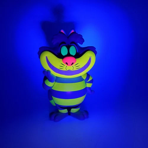 Funko Soda Blacklight Cheshire Cat From Disney Alice In Wonderland