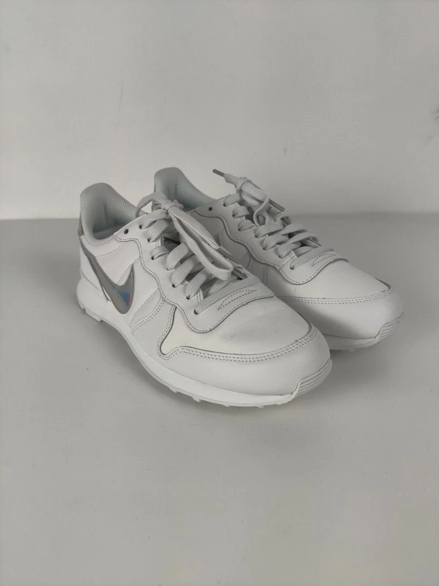 Nike internationalist top mujer blancas