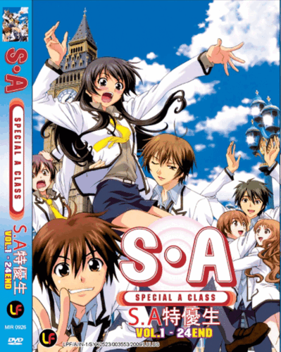 DVD ANIME Special A Class Complete Series English Sub Region All | eBay DVD ANIME Special A Class Complete Series English Sub Region All | eBay