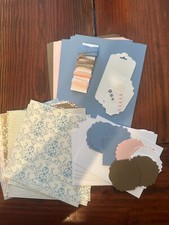 Stampin' Up BEAU CHATEAU DSP Card Kit