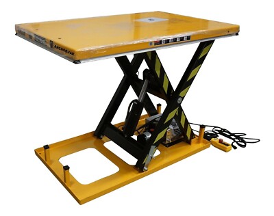 Anchor-Fab Electric-Hydraulic Lift Table 32''x51x40 in 2200lb 1 Ton 1000KG 24 48