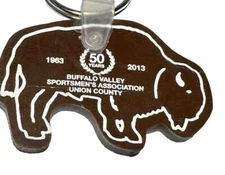 2013 Buffalo Valley Sportsman Association Mifflinburg Pennsylvania Keychain