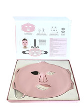 LED Red Light Therapy Silicone Face Mask 7 Colors Anti-Aging Increase Collagen