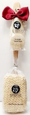 Essence of Beauty Long Handle Sisal Woven Sponge 3 Loofah Facial Discs Vtg 1999