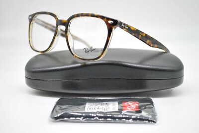NEW RAY BAN RB 4362V 5082 HAVANA AUTHENTIC EYEGLASSES FRAMES RX 53-18