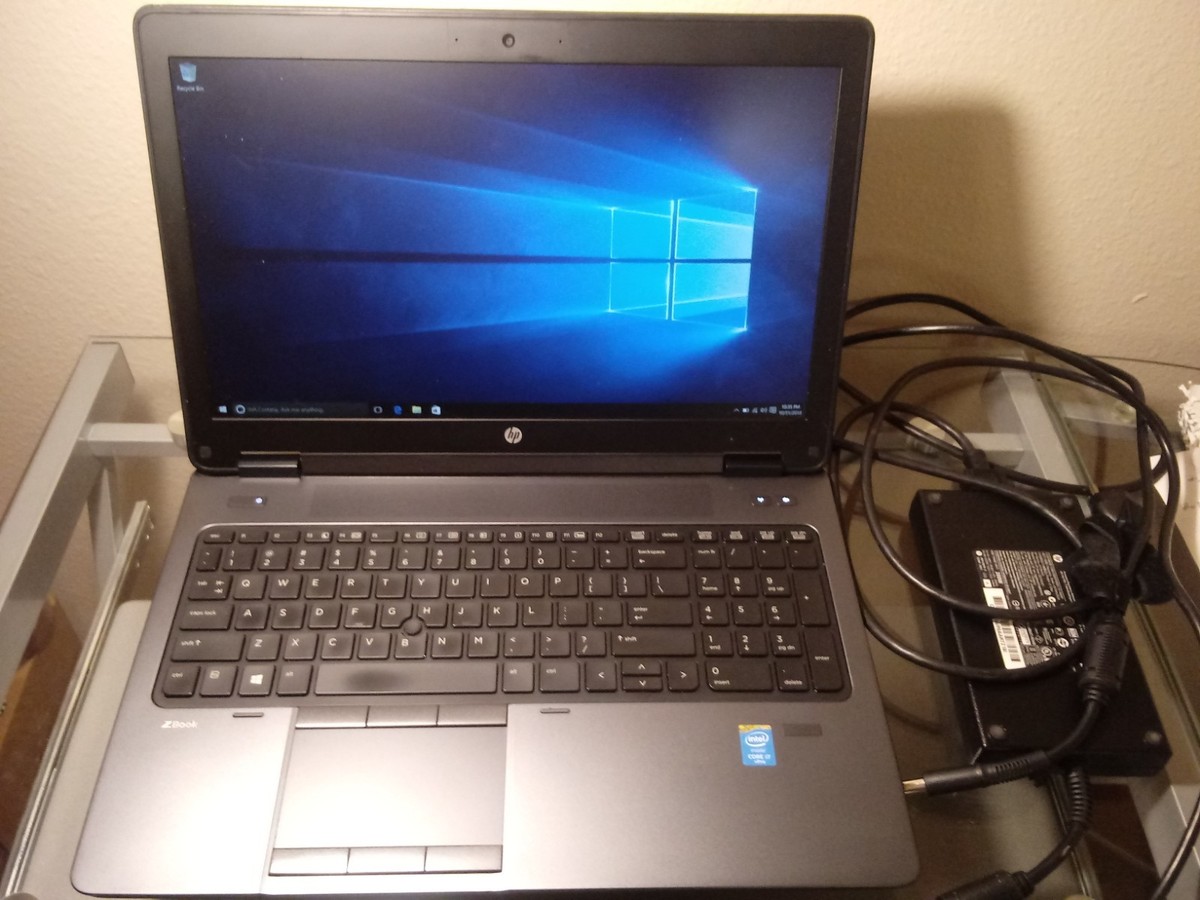 [ジャンク] HP ZBook15 Core i7 4800MQ 32G HP ZBOOK 15 Core i7-4800MQ 2.7GHz 16GB RAM 500GB HDD 15.6