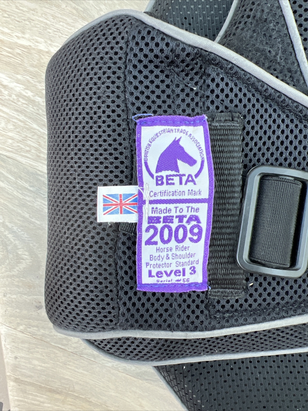 Champion Flex Air Equestrian Body Protector Horse Riding Child Large