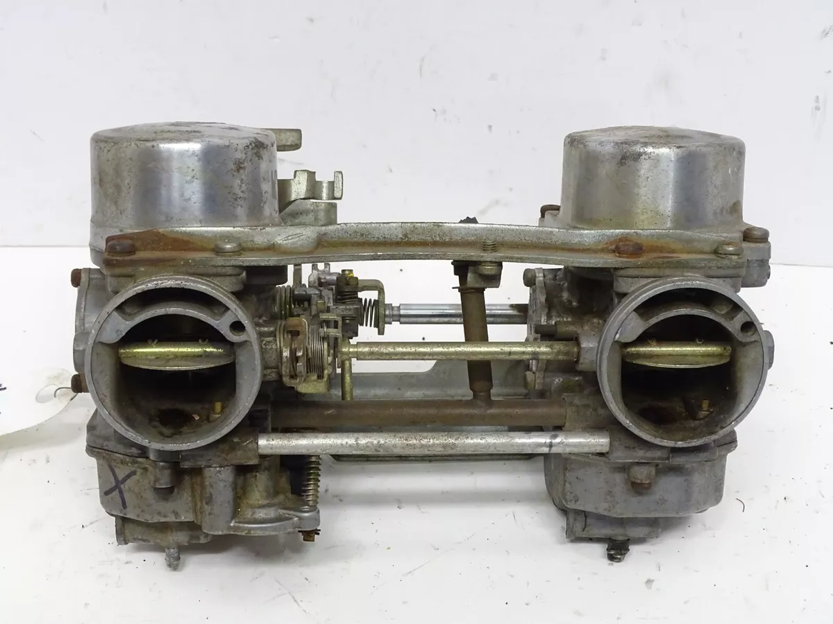 Cx500 carb clearance