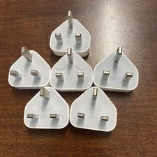 4x Genuine Apple A1399 USB Wall Charger Plug Adapter For iPod iPhone iPad White