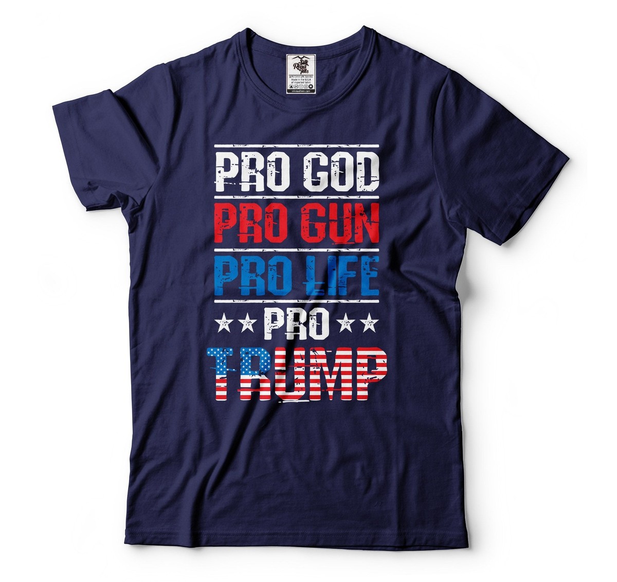 Pro Life Pro God Pro Gun T-Shirt - Patriotic Usa Trump Shirt Pro Life Pro God Pro Gun T-Shirt - Patriotic Usa Trump Shirt