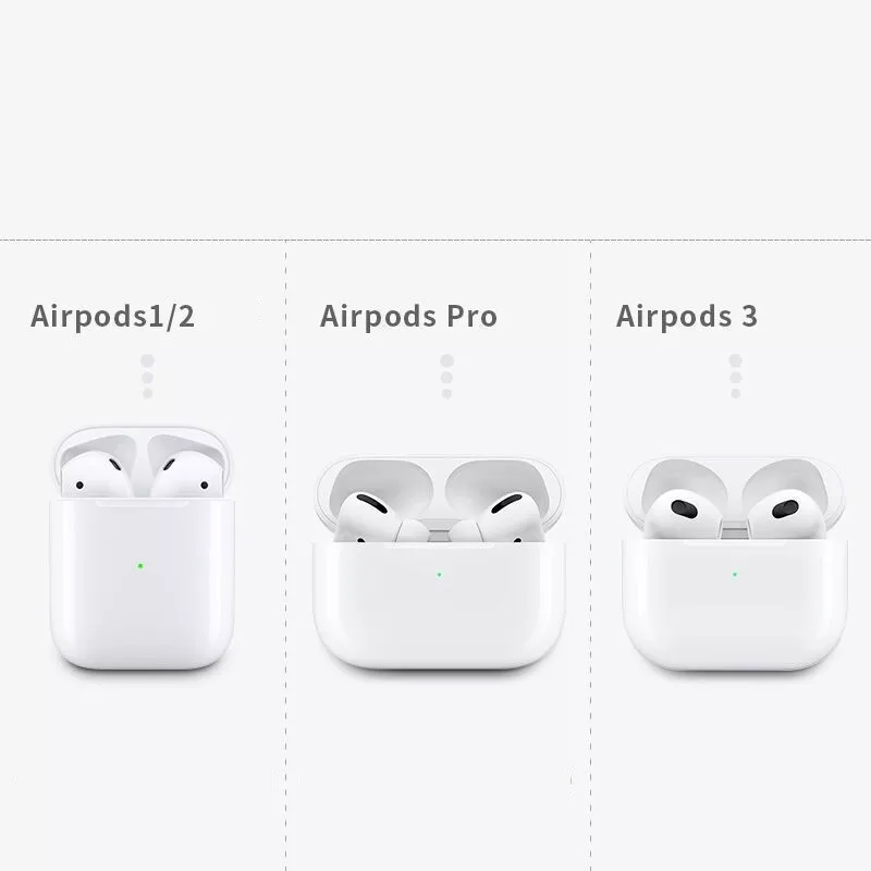 New 3D AirPods Case Silicone Protective Cover Case For AirPod 1/2/3 Pro | eBay