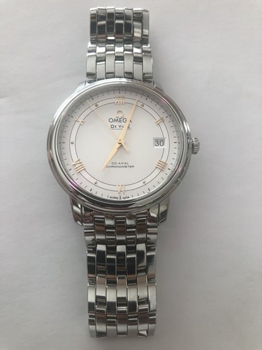 Omega Deville Co Axial Watch - Picture 10 of 12