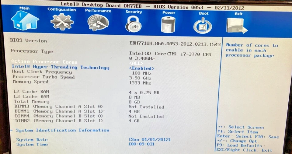 Tower PC Desktop - Intel DH77EB Motherboard - i7-3RD - 8GB RAM - 256GB SSD - WIN - Image 2 of 4
