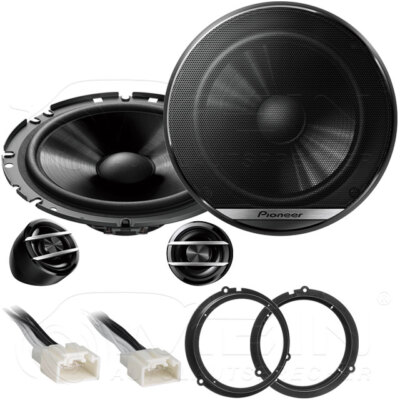 PIONEER LAUTSPRECHER für FORD EDGE II 2016-2021 Heck Tür 2-Wege Kompo 300W #B7OU