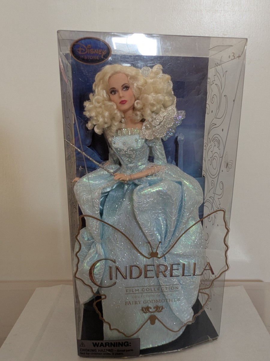 Cinderella Film Fairy Godmother Live Action Movie Doll