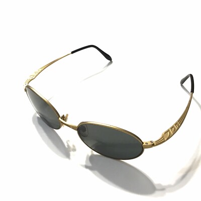 JPG Vintage Sunglasses by Jean Paul Gaultier 58-6107 Gold New