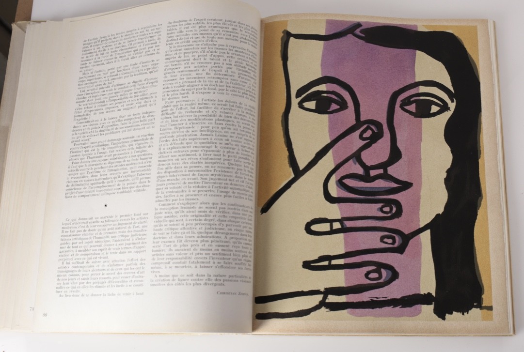Cahiers D'Art, 24 annee, Published Paris Cahiers D'Art 1949 Miro