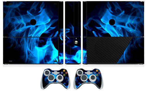 111 Decal Skin Sticker For Xbox360 Slim E And 2 Controller Skins - Foto 6