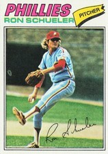 Ron Schueler 1977 TOPPS Baseball Card #337