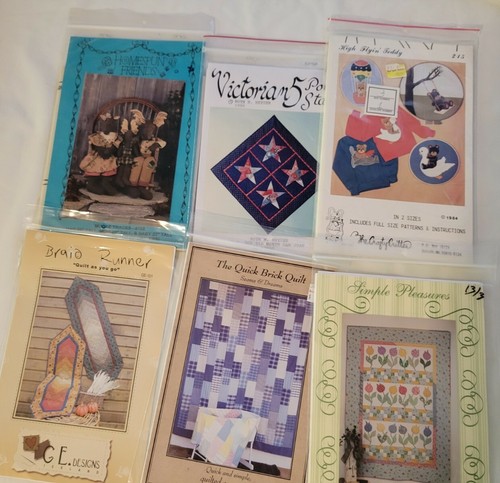 70 Quilting Jacket Toy Dolls Patterns 6 Pounds MP - Picture 5 of 12