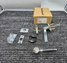 (QTY 2) Kwikset 92001-548 Ladera Reversible Passage Door Handl Lever in Chrome