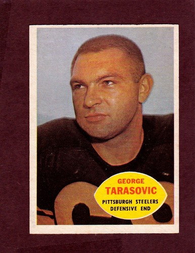 1960 Topps Football Singles - SELECT FROM A VARIETY OF CARDS - - Picture 99 of 151