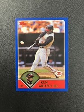 2003 Topps Baseball #390 Ken Griffey Jr. Cincinnati Reds HOF
