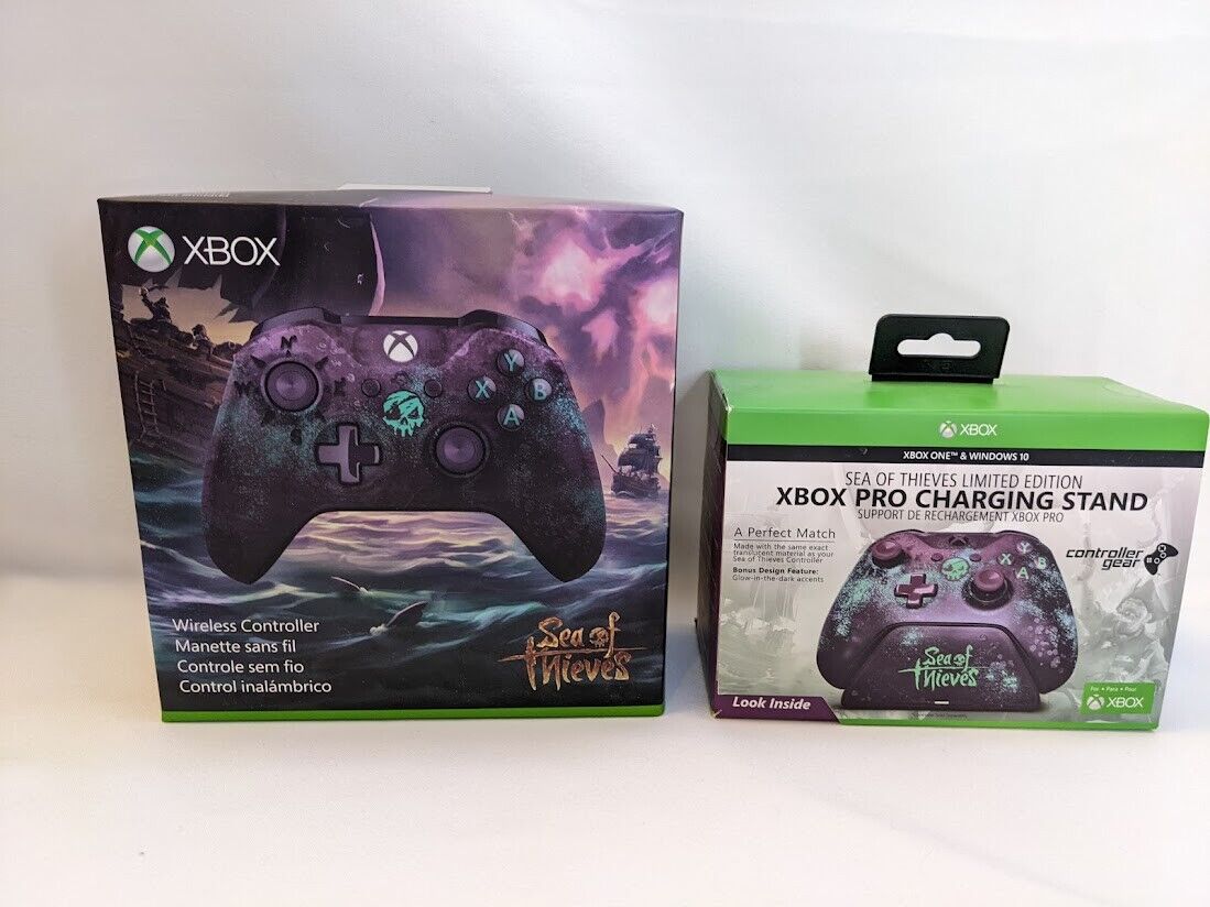 Xbox One Manette sans Fil - Sea Of Thieves Edition Limitée