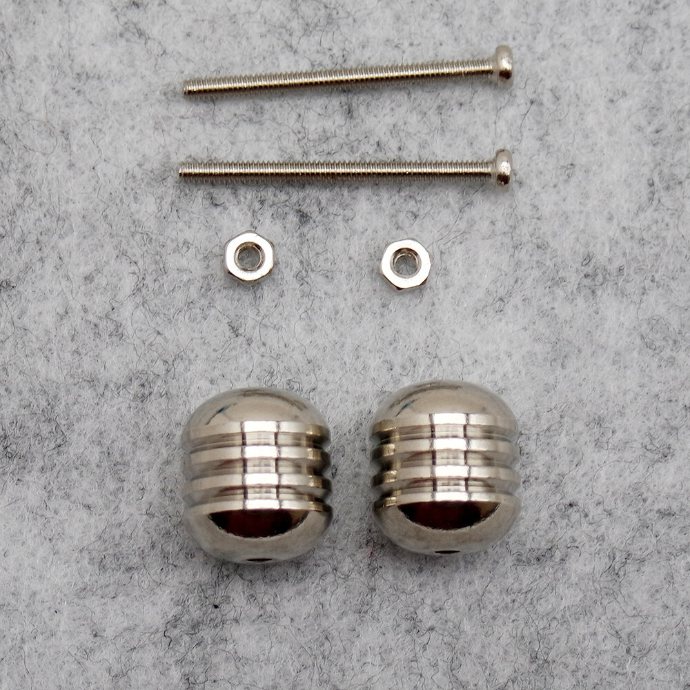 HG Silver Heavy Mass Damper Set For Tamiya Mini 4WD 15401 94842