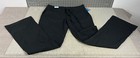 Columbia Womens Anytime Outdoor Bootcut Hiking Pants Sz. 8 Black Stretch Lightwe