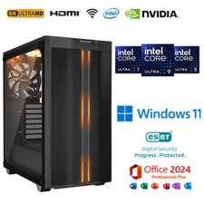 Gaming PC Intel Ultra 5 245k RTX 5060TI 1000GB SSD 4TB HDD 16GB RAM Windows 11