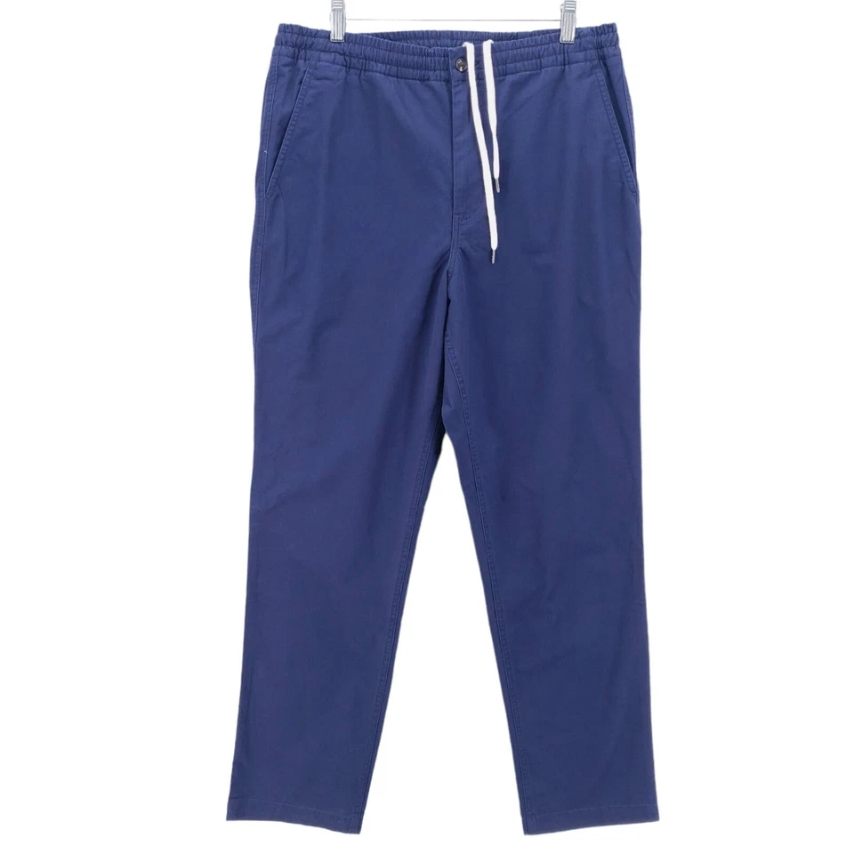 NWOT Polo Ralph Lauren Dark Navy Blue Prepster Pant Stretch Classic Fit Size S M - Image 2 of 4