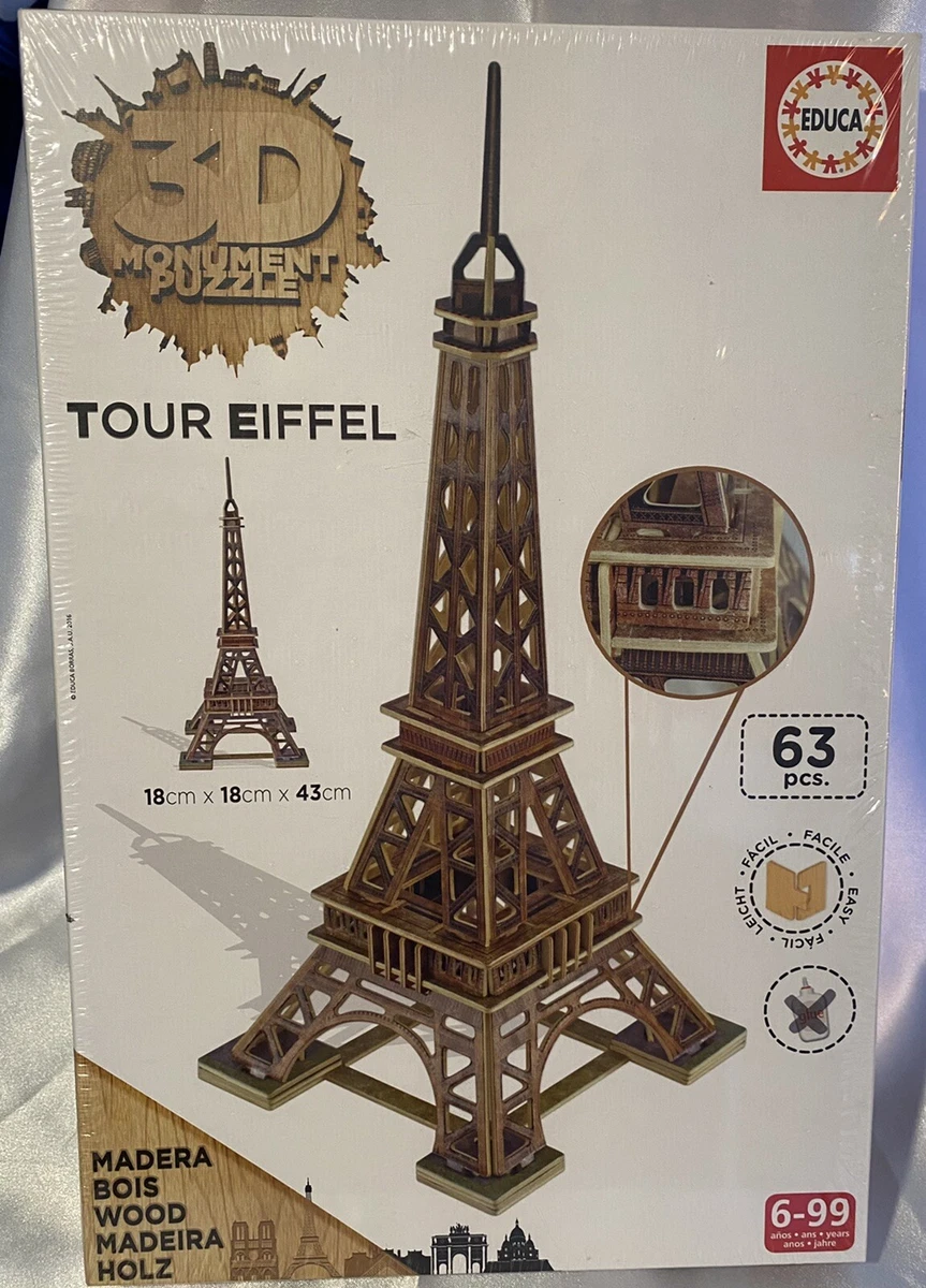 Puzzle de France, Puzzle en Bois