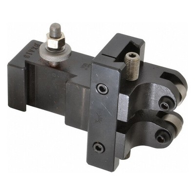 ALORIS CA-19 ADJUSTABLE KNURLING HOLDER 2'' MAX. CNC LATHER QUICK CHANGE USA