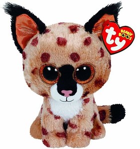 peluche con occhioni ty