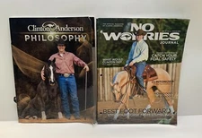 Clinton Anderson Downunder Horsemanship Philosophy & No Worries Journal Books