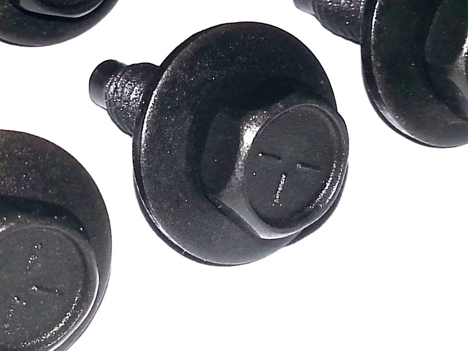 Заводские правильные болты 1/4-20 с наконечником для собаки для Chrysler Dodge Plymouth 10 шт. K - Изображение 4 из 4