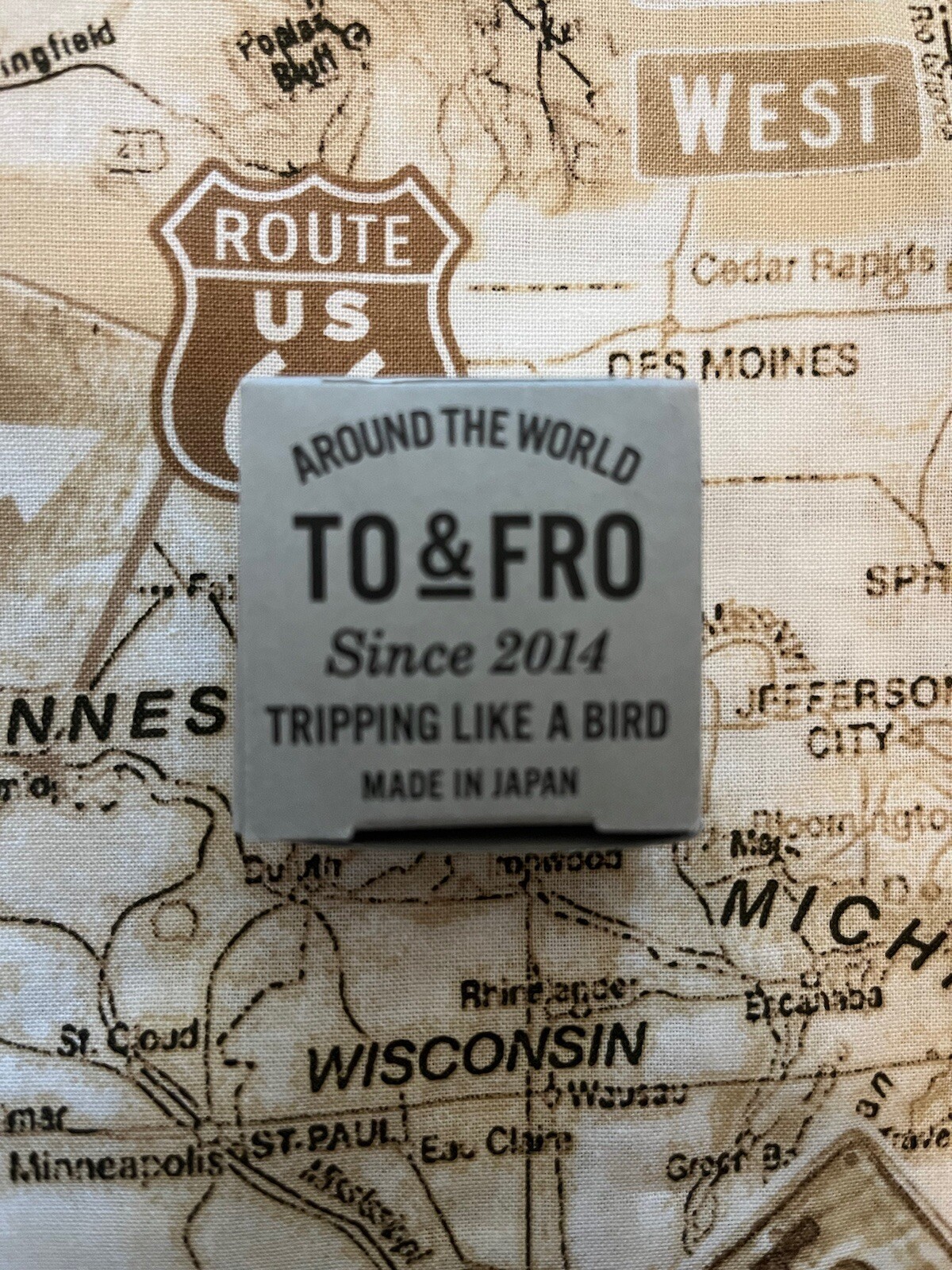 TO&FRO Traveler’s Company/Notebook Traveler’s Organizer/Passport/Olive