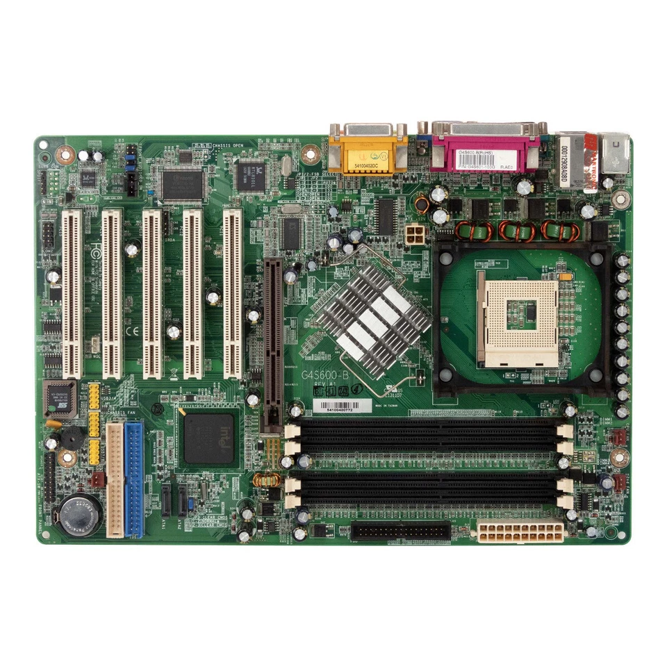 Scheda Madre Industriale ATX PC DFI ITOX G4S600-B SOCKET 478 DDR AGP PCI - Image 2 of 3