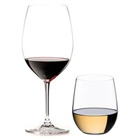 Riedel 8-piece Vinum Bordeaux And O Viognier Glassware Set Riedel 8-piece Vinum Bordeaux And O Viognier Glassware Set