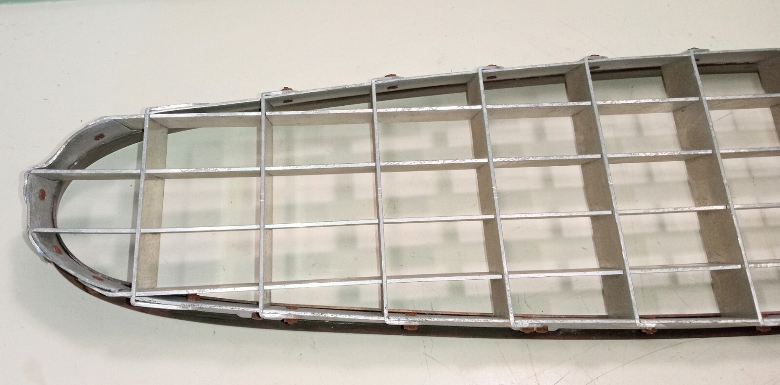 Ferrari 250 California Front Radiator Grille_NEW OLD STOCK_GENUINE VINTAGE